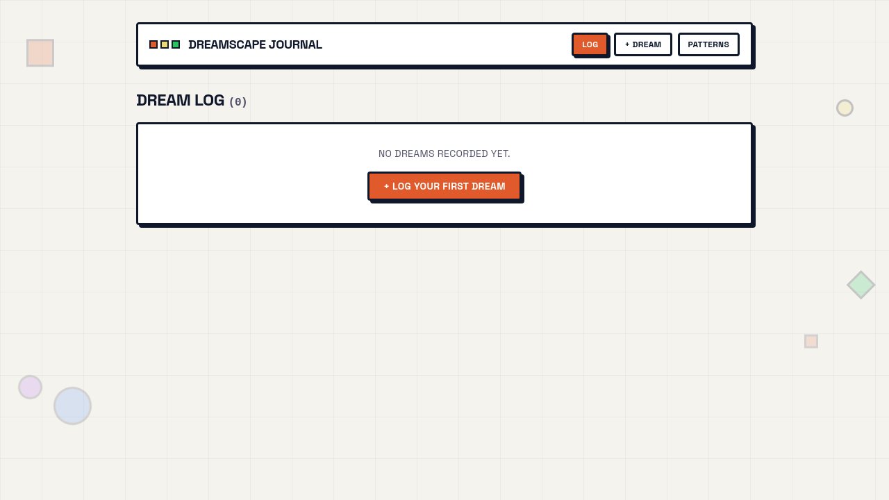 dreamscape-journal